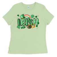 Matcha irish Ladies Tee - MaliasSmallBusiness