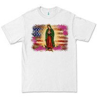 White america our lady of guadalupe Premium Tee - JahusDesignShop