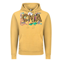 Vintage Mustard Western Certified Medical Assistant Vintage Hoodie - LillyAllenDesigns