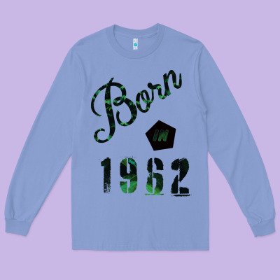 Born In 1962 Long Sleeve Tee Designed By Bettercallsaul