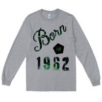 Heather Grey Born In 1962 Long Sleeve Tee - Bettercallsaul