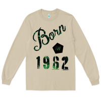 Mushroom Born In 1962 Long Sleeve Tee - Bettercallsaul