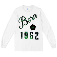 White Born In 1962 Long Sleeve Tee - Bettercallsaul