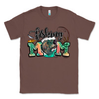 Chestnut fishing mom Classic Tee - LillyAllenDesigns