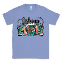 Colony Blue fishing mom Classic Tee - LillyAllenDesigns