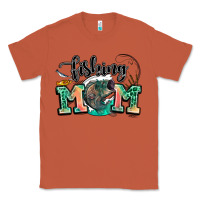 Copper fishing mom Classic Tee - LillyAllenDesigns
