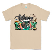 Mushroom fishing mom Classic Tee - LillyAllenDesigns