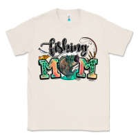 Natural fishing mom Classic Tee - LillyAllenDesigns