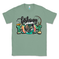 Sage fishing mom Classic Tee - LillyAllenDesigns