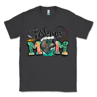 Smoke fishing mom Classic Tee - LillyAllenDesigns