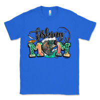 True Royal fishing mom Classic Tee - LillyAllenDesigns