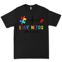 Black love needs no words Premium Tee - MaliasSmallBusiness
