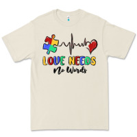 Bone love needs no words Premium Tee - MaliasSmallBusiness