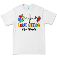 White love needs no words Premium Tee - MaliasSmallBusiness