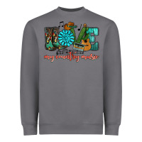 Storm Western love my country music Heavyweight Sweatshirt - HowdyJamesFarm