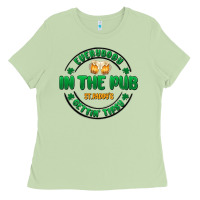 Matcha everybody in the pub getting tipsy Ladies Tee - MaliasSmallBusiness