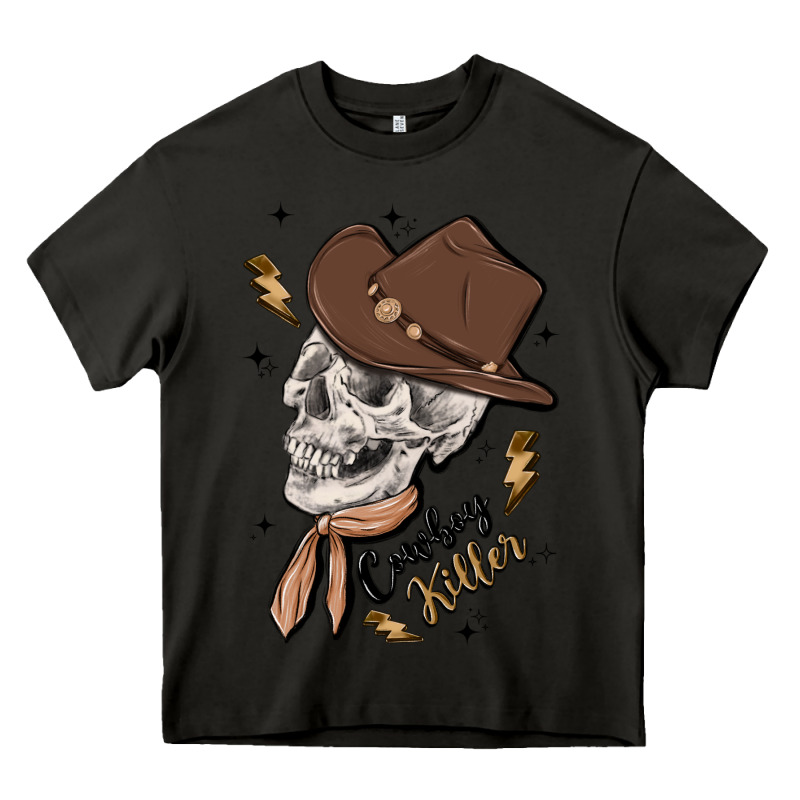Cowboy Killer Heavy Core Tee by MaliasSmallBusiness | Teevron