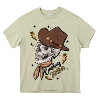 Mossy cowboy killer Heavy Core Tee - MaliasSmallBusiness