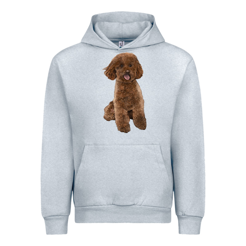 Poodles Dog Lllustrations Urban Hoodie by LillyAllenDesigns | Teevron