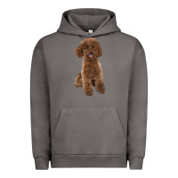 Pigment Tornado Poodles Dog lllustrations Urban Hoodie - LillyAllenDesigns