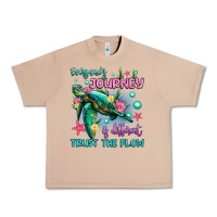 Burro everyone's journey is different trust the flow Urban Heavy Tee - Artiststas