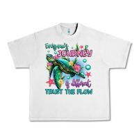 Lunar Rock everyone's journey is different trust the flow Urban Heavy Tee - Artiststas