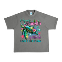 Tornado everyone's journey is different trust the flow Urban Heavy Tee - Artiststas