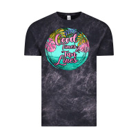 Cloud Black good times and tan lines Vintage Tee - JahusDesignShop