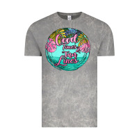 Cloud Rock good times and tan lines Vintage Tee - JahusDesignShop