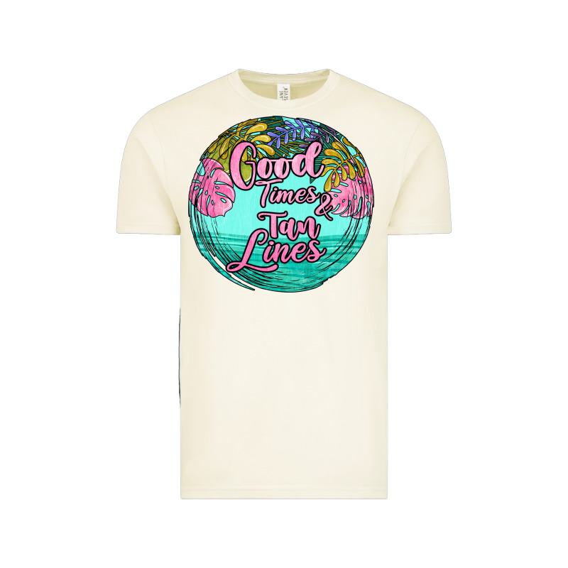 Good Times And Tan Lines Vintage Tee by JahusDesignShop | Teevron