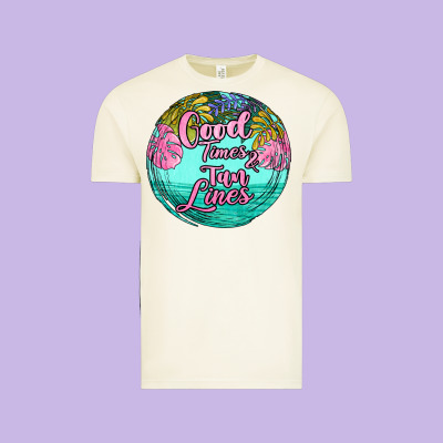 Good Times And Tan Lines Vintage Tee Designed By Jahusdesignshop