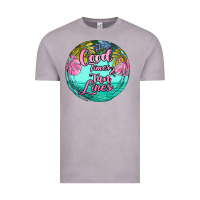 Vintage Zinc good times and tan lines Vintage Tee - JahusDesignShop