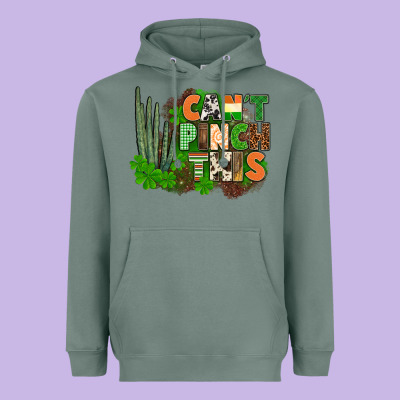 Can't Pinch This Heavyweight Hoodie Designed By Fadigitalartstudio
