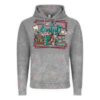 Cloud Rock Dental life leopard frame Vintage Hoodie - LillyAllenDesigns