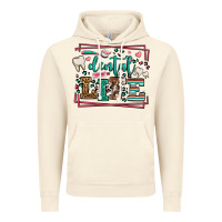 Vintage Artic Dental life leopard frame Vintage Hoodie - LillyAllenDesigns