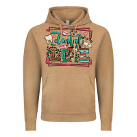 Vintage Camel Dental life leopard frame Vintage Hoodie - LillyAllenDesigns