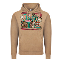 Vintage Coffee Dental life leopard frame Vintage Hoodie - LillyAllenDesigns
