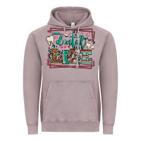 Vintage Zinc Dental life leopard frame Vintage Hoodie - LillyAllenDesigns
