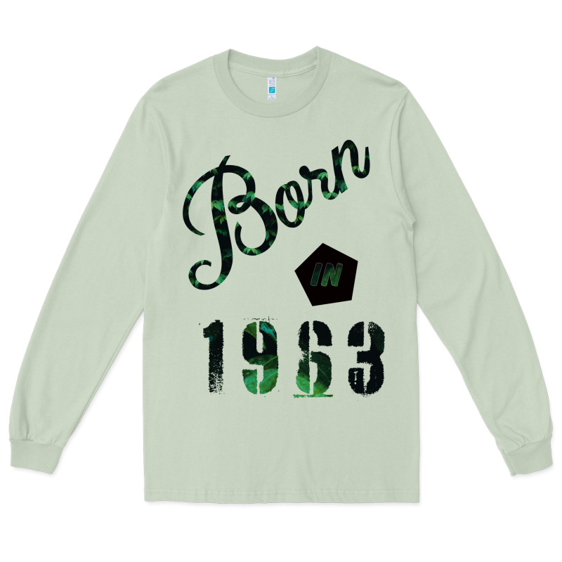 Born In 1963 Long Sleeve Tee by Bettercallsaul | Teevron