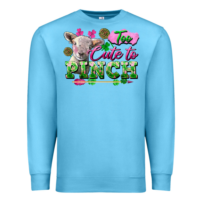 Too Cute To Pinch Premium Sweatshirt by FaDigitalArtStudio | Teevron