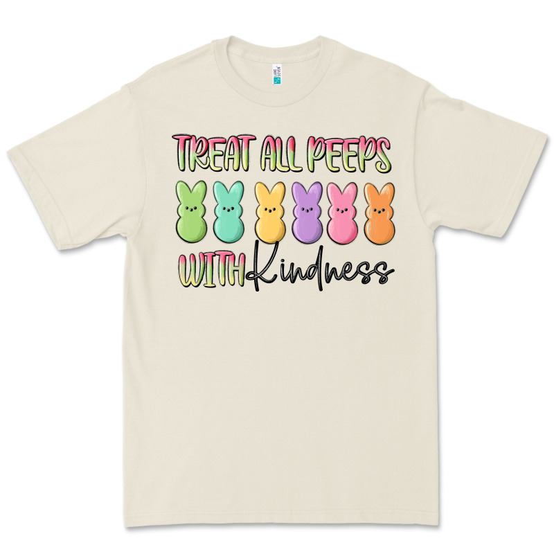 Treat All Peeps With Kindness Premium Tee by MaliasSmallBusiness | Teevron