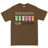 Cacao treat all peeps with kindness Premium Tee - MaliasSmallBusiness