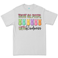Dove Grey treat all peeps with kindness Premium Tee - MaliasSmallBusiness