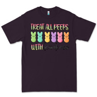 Plum treat all peeps with kindness Premium Tee - MaliasSmallBusiness