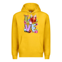 Lemon Easter love Teacher Premium Hoodie - OliviaCreatesArt