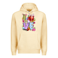 Pina Colada Easter love Teacher Premium Hoodie - OliviaCreatesArt
