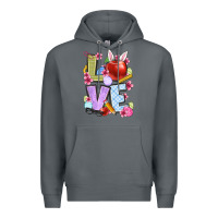 Rock Easter love Teacher Premium Hoodie - OliviaCreatesArt