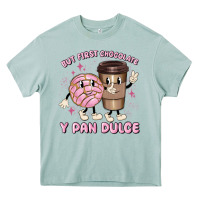 Arona but first chocolate y pan dulce Heavy Core Tee - MaliasSmallBusiness