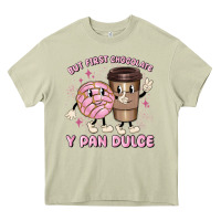 Mossy but first chocolate y pan dulce Heavy Core Tee - MaliasSmallBusiness