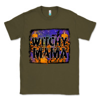 Army Green witchy mama Classic Tee - JahusDesignShop